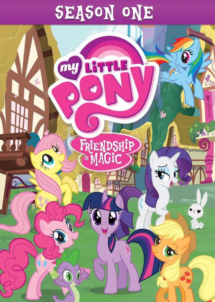 小马宝莉 My Little Pony 1-9季