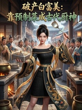破产白富美 靠预制菜成古代厨神