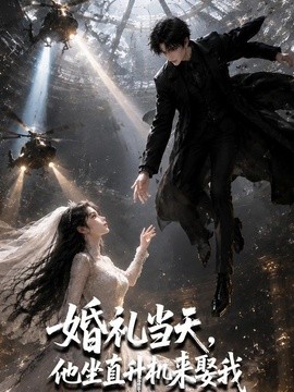 婚礼当天 他坐直升机来娶我