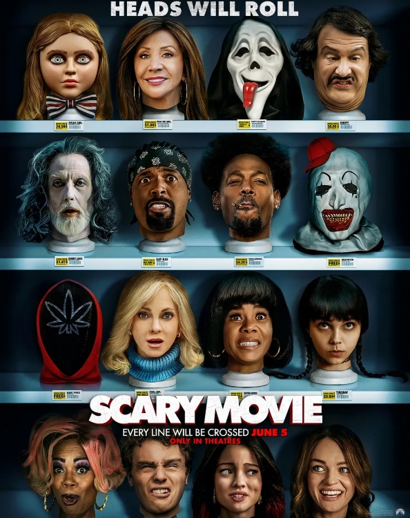 惊声尖笑6 HD高清正式版 Scary Movie 2026 第6集