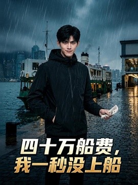 四十万船费 我一秒没上船