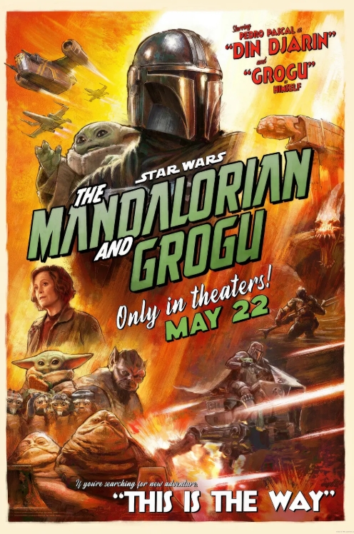 星球大战 曼达洛人与古古 Star Wars The Mandalorian & Grogu 2026