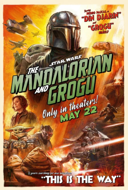 星球大战 曼达洛人与古古 中英特效字幕 Star Wars The Mandalorian and Grogu 2026