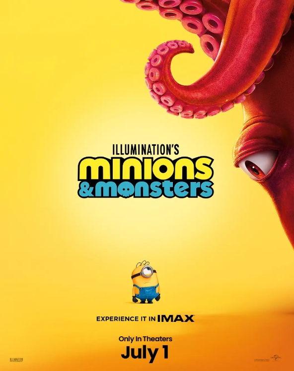 小黄人与大怪兽 最新喜剧动画 Minions & Monsters 2026