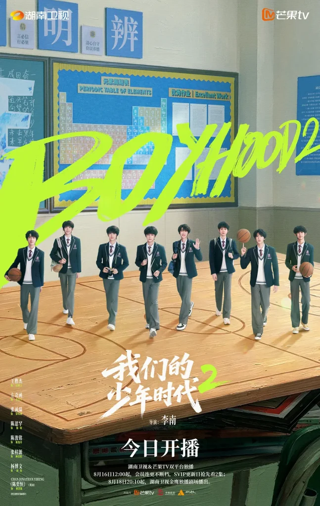 我们的少年时代2 2026 夸克网盘下载 第2集
