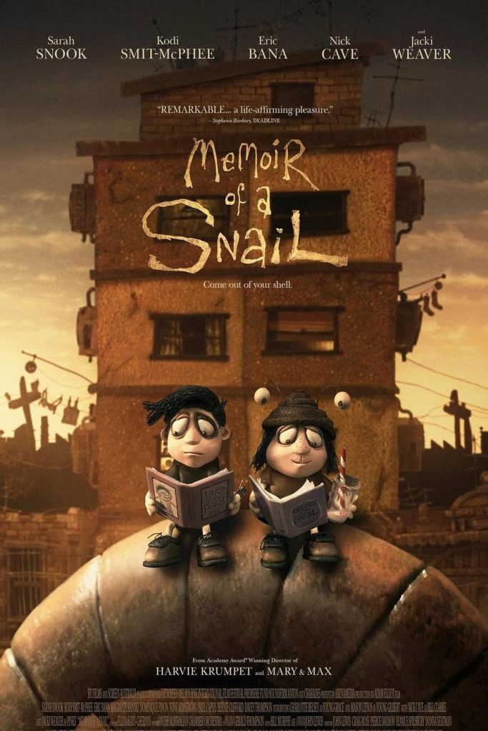 蜗牛回忆录 Memoir of a Snail 2024 2025